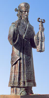 Памятник святителю Иоасафу