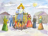 Рисунок Михайлова Александра, 9 Б кл.